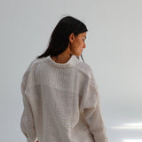 Modern Stripes Shirt White