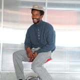 Corduroy Modern Comfy Pants Light Grey
