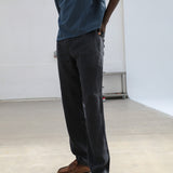 Linen Comfy Pants Petrol