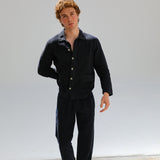 Linen Jacket Navy