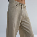 Cool Comfy Linen Pants Beige