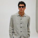 Linen Jacket Light Grey