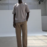 Linen Modern Comfy Pants Taupe
