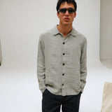 Linen Jacket Light Grey
