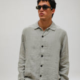 Linen Jacket Light Grey