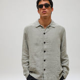 Linen Jacket Light Grey