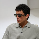 Linen Jacket Light Grey