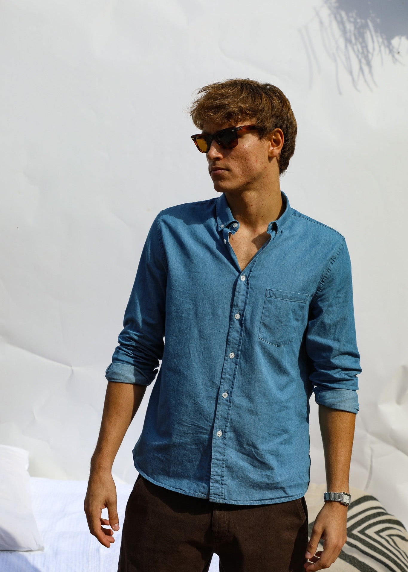 Denim Shirt Blue