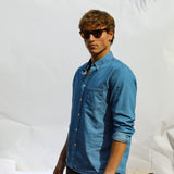 Denim Shirt Blue