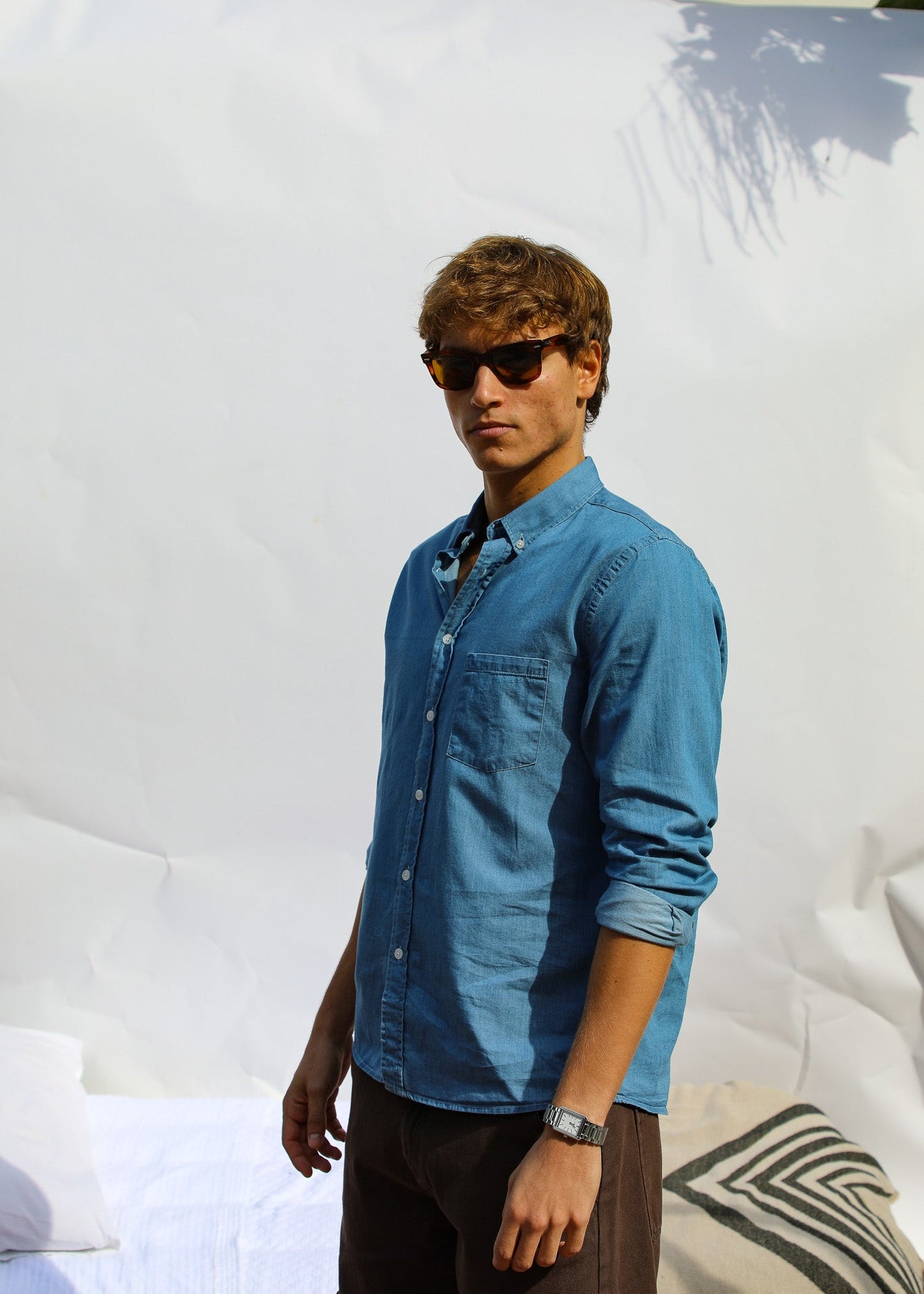 Denim Shirt Blue