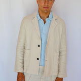 Linen Blazer Beige