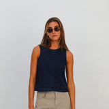 Denim Top Blue
