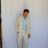 Linen Blazer Beige