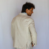 Linen Blazer Beige