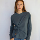 Loop T-Shirt Navy Blue