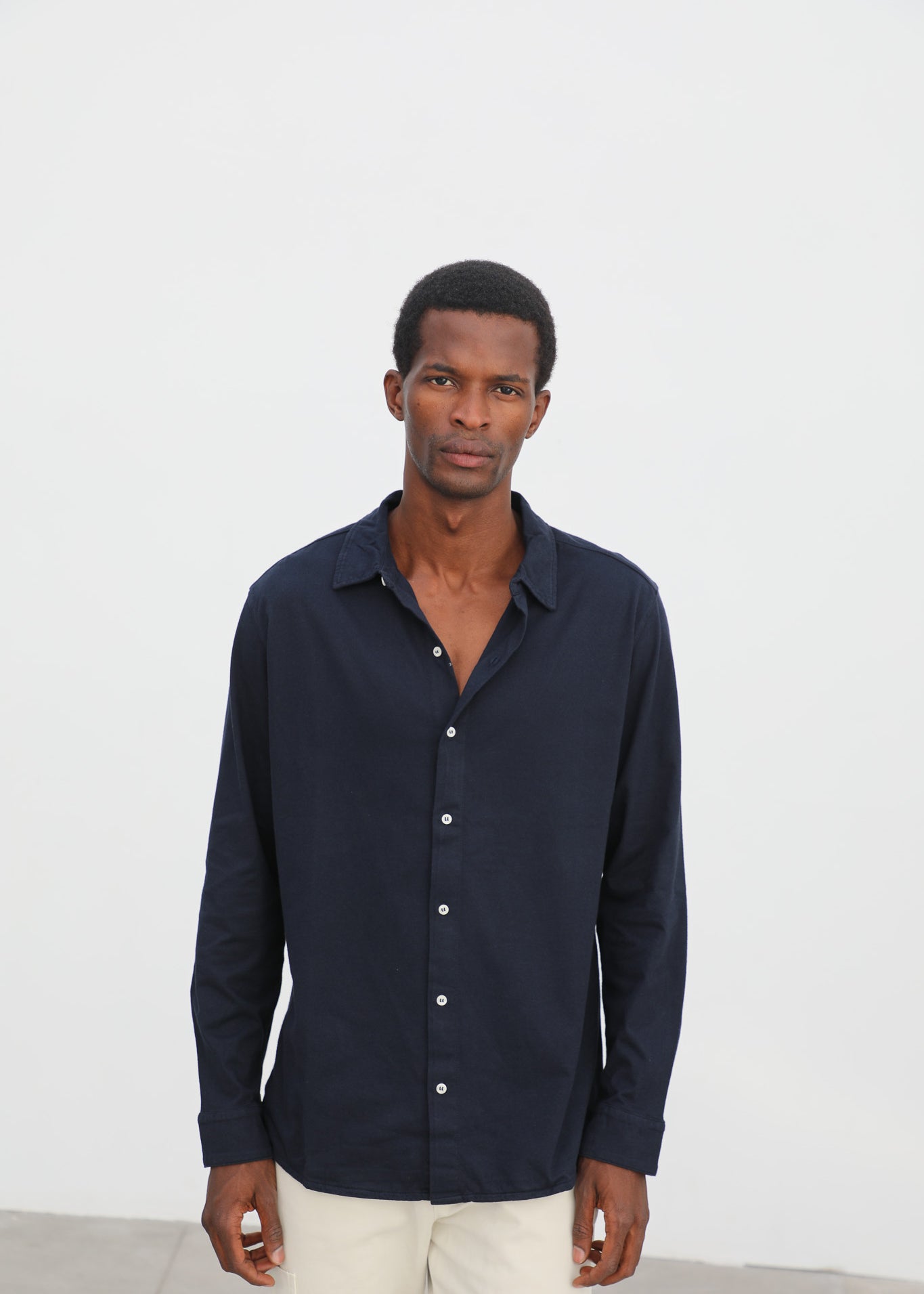 Soft Polo Shirt Dark Navy