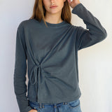 Loop T-Shirt Navy Blue