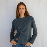 Loop T-Shirt Navy Blue