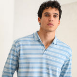 Classic Polo Stripes Blue & White