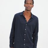 Soft Polo Shirt Dark Navy