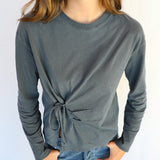 Loop T-Shirt Navy Blue