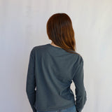 Loop T-Shirt Navy Blue