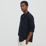 Soft Polo Shirt Dark Navy