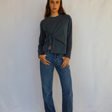 Loop T-Shirt Navy Blue