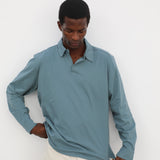 Soft Modern Polo Blue