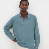 Soft Modern Polo Blue