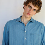 Cool Denim Shirt Blue