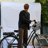 Wool Coat Dark Grey