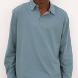 Soft Modern Polo Blue