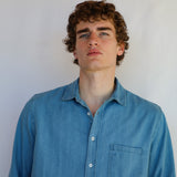 Cool Denim Shirt Blue