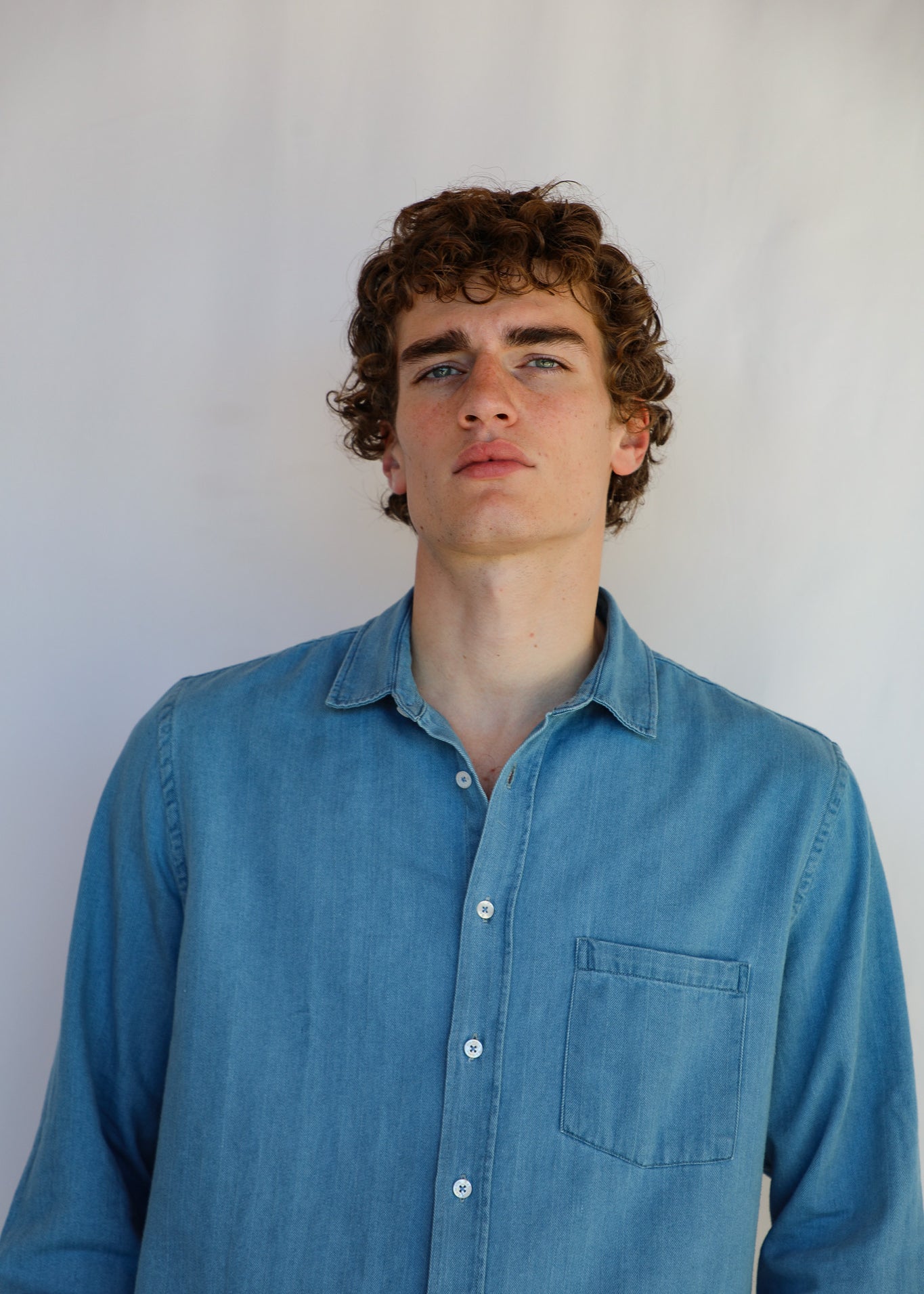 Cool Denim Shirt Blue