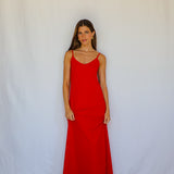 Long Dress Red