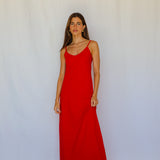 Long Dress Red