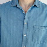 Cool Denim Shirt Blue