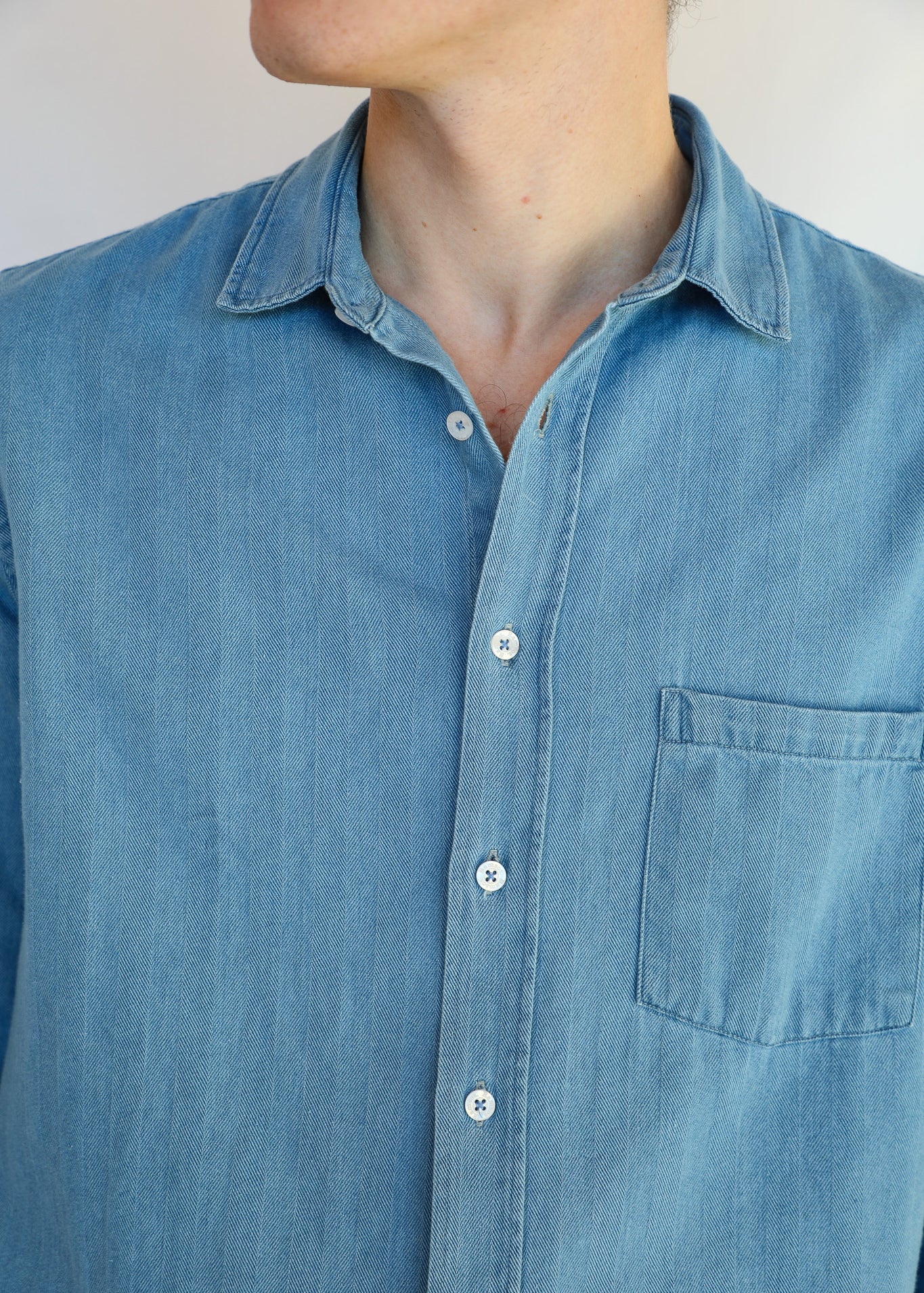 Cool Denim Shirt Blue