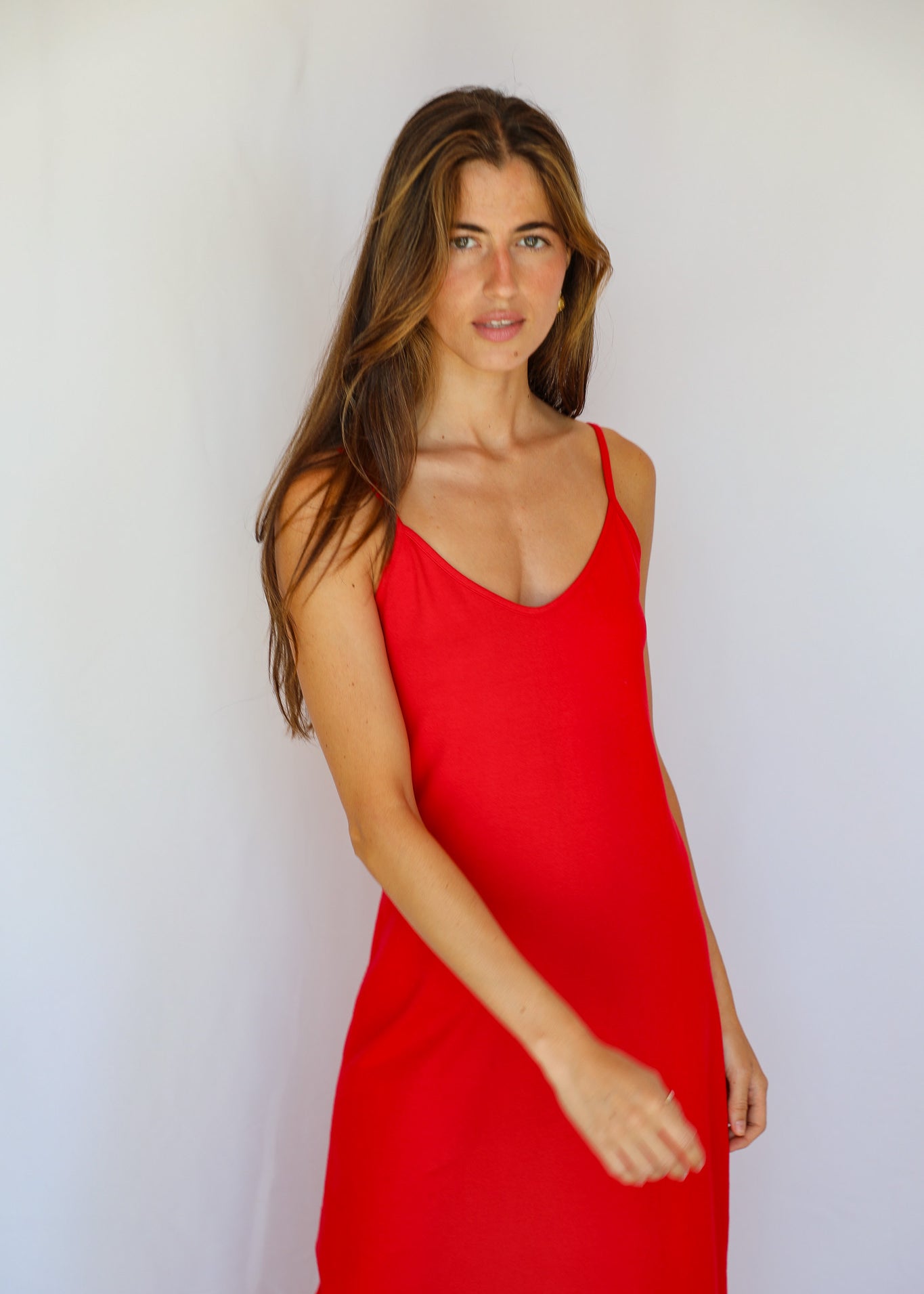 Long Dress Red
