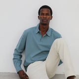Soft Modern Polo Blue
