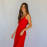Long Dress Red