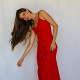 Long Dress Red