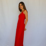 Long Dress Red