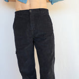 Corduroy Pocket Comfy Pants Navy
