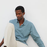 Soft Modern Polo Blue