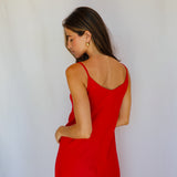 Long Dress Red