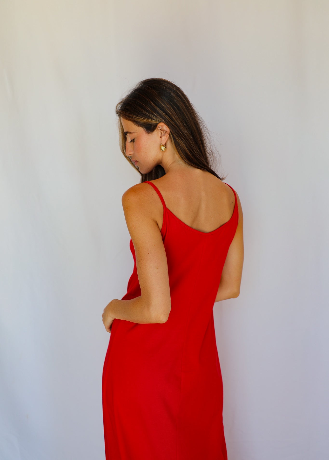 Long Dress Red