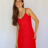 Long Dress Red