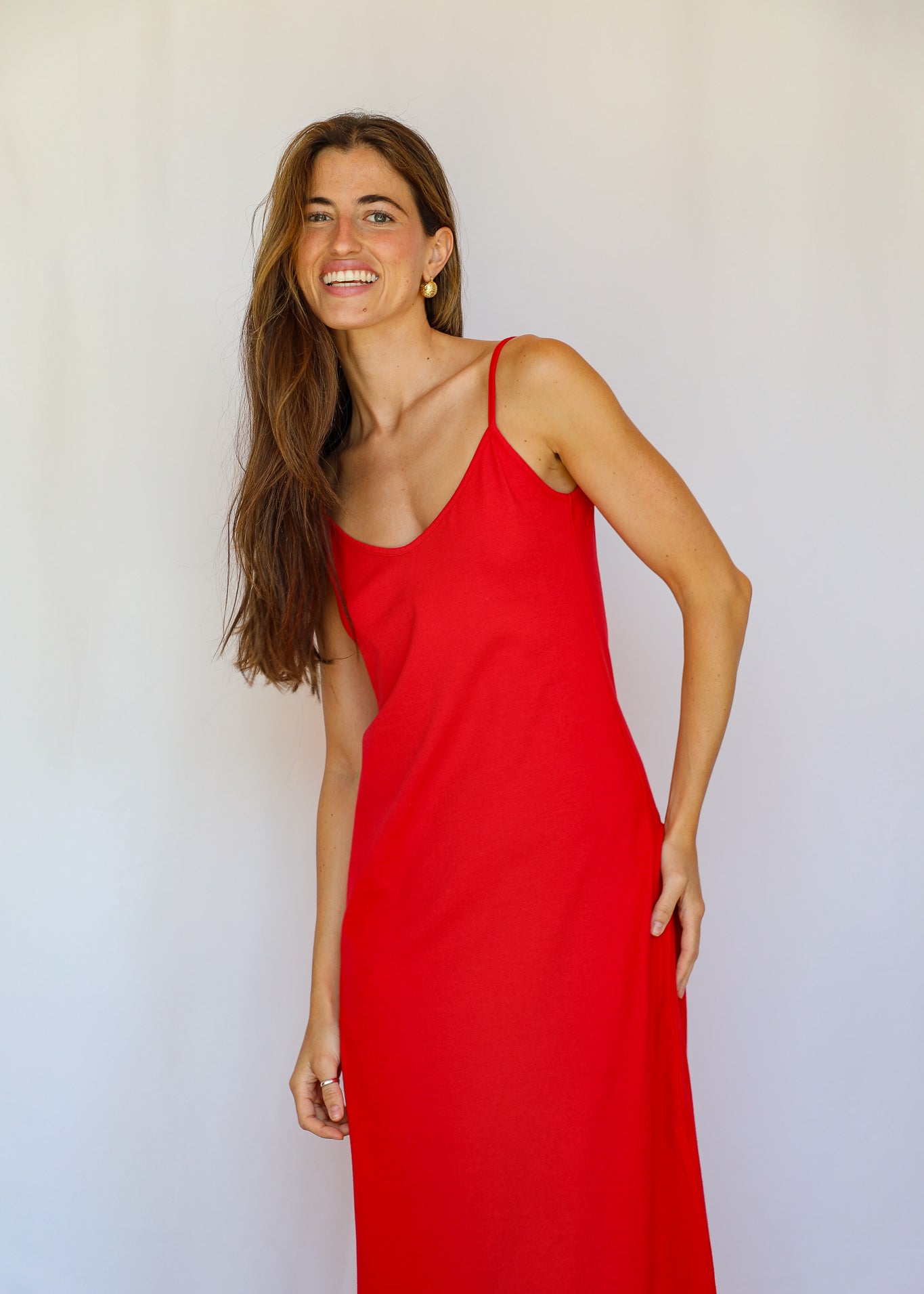 Long Dress Red